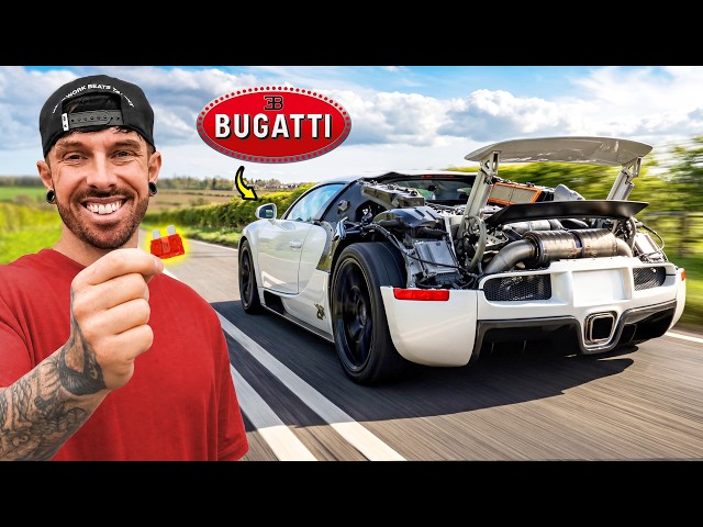 I Fixed My Bugatti Veyron For $3 Then Drove It – Mat Armstrong