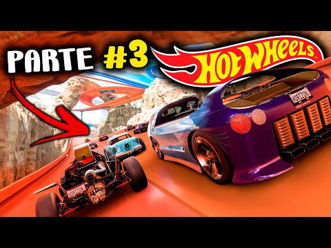 DEU RUIM NO HOT WHEELS #3 - FORZA HORIZON 5 HOT WHEELS GAMEPLAY