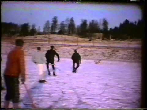 Medevi IF bandylag Sven Nyréns 8 16 mm ca 1964 JAN