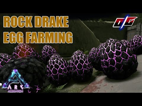 Rock Drake Egg Farming - Ark : Survival Evolved