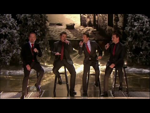 Sing-Off Season 4 Episode 7 (11) - 98 Degree - I'll Be Home For Christmas