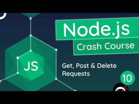 Node js Crash Course Tutorial 1 Introduction Setup