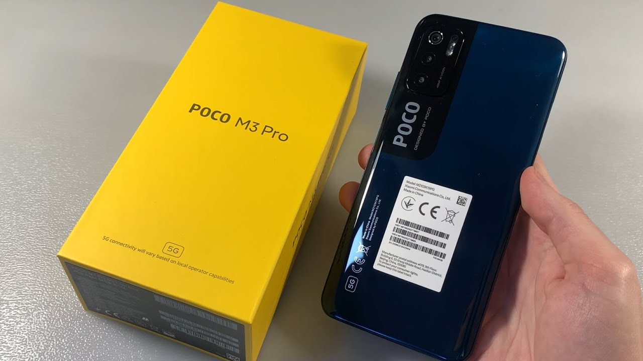 Смартфон Xiaomi Poco M3 Отзывы