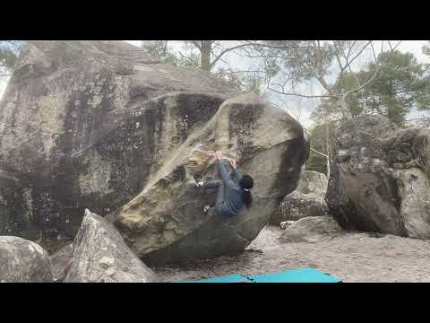 le jeté d'Or 6A | 91.1 fontainebleau