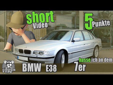 5 Punkte die ich am BMW 7er E38 hasse - Short - FLOP fünf