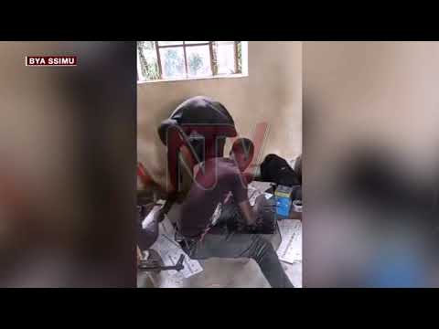 OKUBBA OBULULU: Poliisi etaddewo okunoonyereza ku butambi obwafulumye