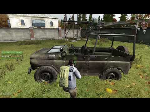 Мод авто dayz