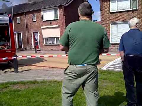 Brand in bodegraven beatrixstraat