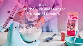 FunCakes směs na Enchanted Cream – lehký krém na dorty 450 g