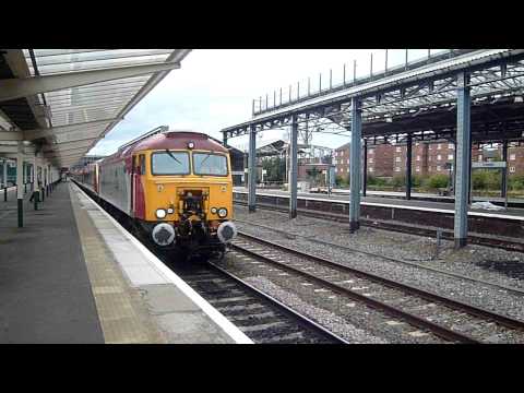 Virgin Trains 57307 & 390023 Chester