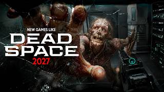 TOP 20 MOST BRUTAL AAA Dead Space Horror Games coming in 2026 & 2027 | ULTRA REALISTIC GRAPHICS