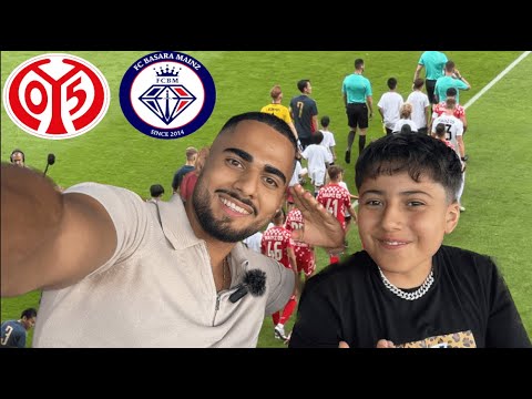 Mainz05 vs. Basara Mainz Stadionvlog 🏟️ 8:0 Klatsche im Testspiel 🥵