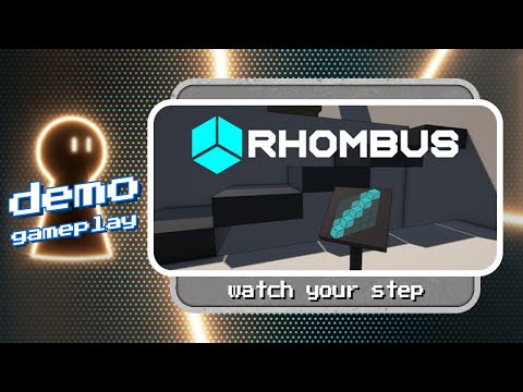 Rhombus demo gameplay | Watch your step! 💠