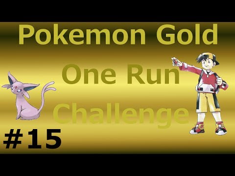 Pokemon Gold OneRun Challenge - Part 15 - Taking and Bringing Heat