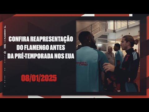 Check out Flamengo's re-presentation before the pre-season in the USA
