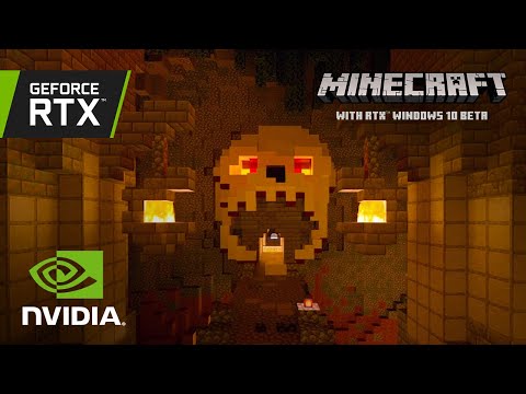 The Minecraft with RTX Beta Is Out Now!, GeForce News