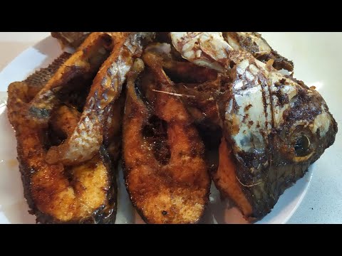 TILAPIA FISH STEW RECIPE: HOW TO COOK NIGERIAN PARTY FISH | Tasty Peppered Fish