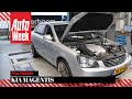 Kia Magentis 2.7 V6 - Op de Rollenbank