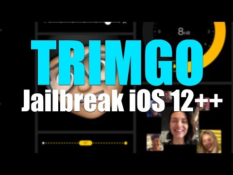 The very 1st-time iOS 12.3 ++ web-based iOS version has been released - TRIMGO
