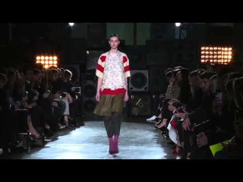 Jonathan Saunders 2014 Fall Winter | London Fashion Week | C FASHION