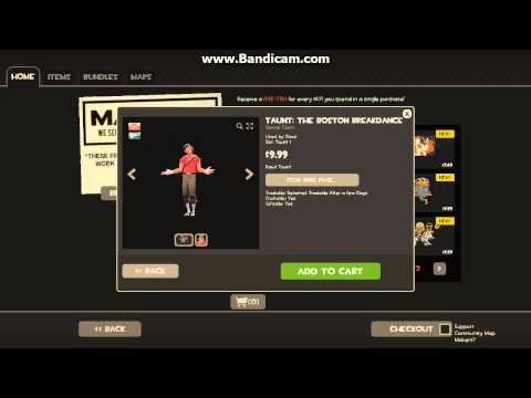 Team Fortress 2 Update |  Workshop New Taunts!