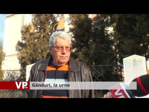 Gânduri, la urne