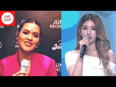 Jeon Somi interview with Indonesian singer Raisa