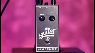 Video thumbnail for Review Demo - Aguilar Grape Phaser by Premier Guitar