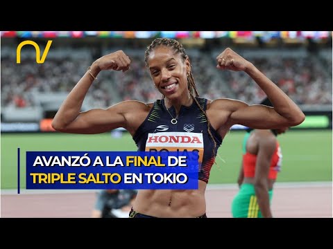 Así fue el regreso épico de Yulimar Rojas al atletismo