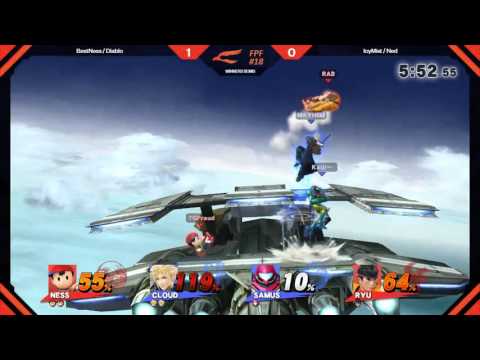 BestNess + Diablo vs IcyMist + Ned - Doubles WS (FPF18)