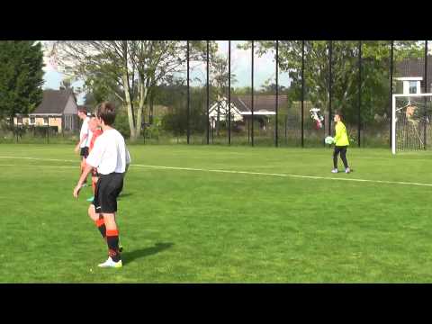 13 sept 2014 VV De Meern D3 - Montfoort D1 comp 2-2 Doelpunt Montfoort