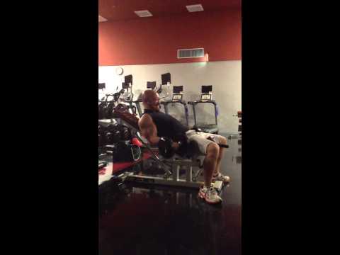 ダンベルカール②　2014年1月 in カルド川崎