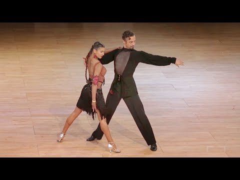 Alexander Chernositov - Arina Grishanina, USA | Assen 2017 - WDC AL LAT - R5 C