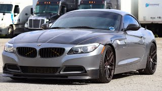 BMW 535i 335i Z4 N54 engine spark plugs replacement