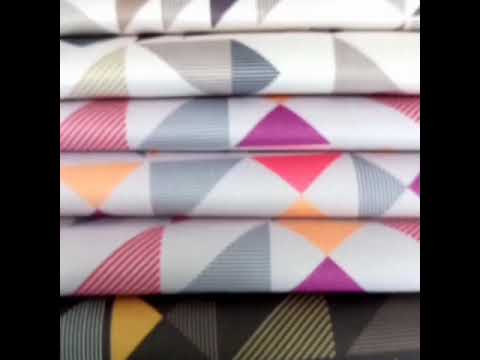 Velvet elegant printed design curtains, for home
