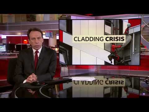 Cladding Scandal - Decks in Runcorn, Liverpool and Seren Park Gardens, London - BBC News - 31/1/21