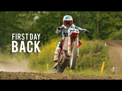 First Day Back | Glenn Coldenhoff