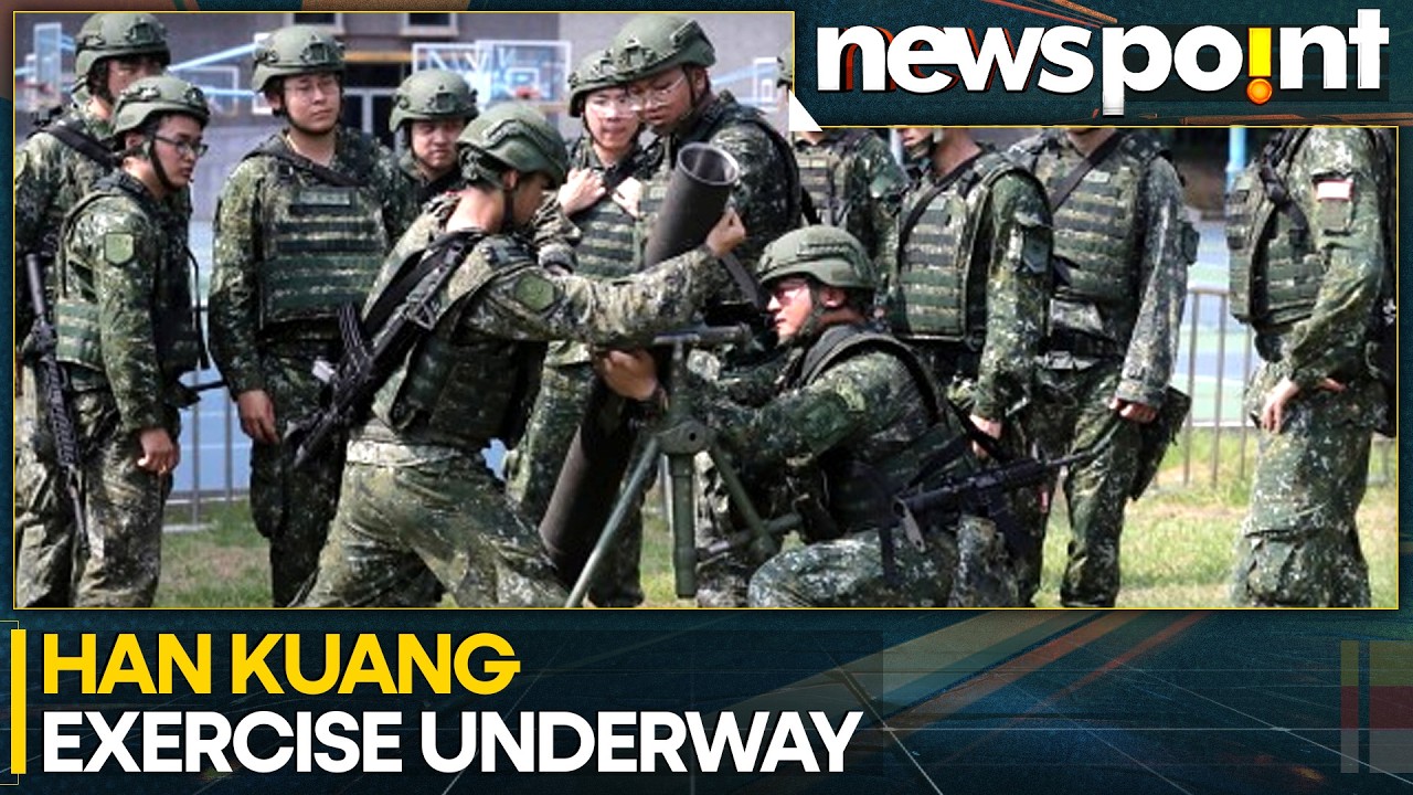 Han Kuang Exercise: Taiwan Steps Up Military, Civilian Preparedness | WION News