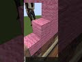 Minecraft THE BIGGEST CURIOUS GEORGE BUILD Shorts