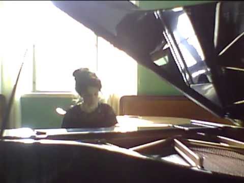 Joan Baez, Fennario - piano version. Piano Ida Riegels