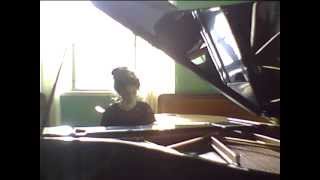 Joan Baez, Fennario - piano version. Piano Ida Riegels