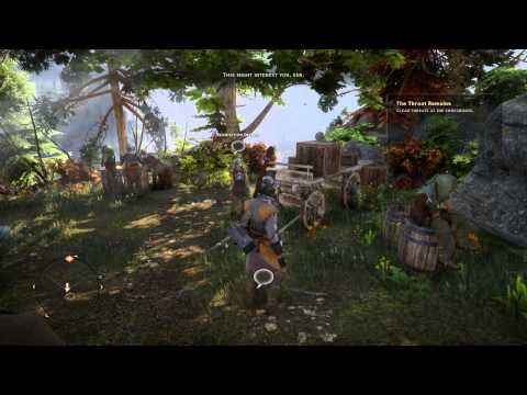 Dragon Age Inquisition PT4 the war table and introductions