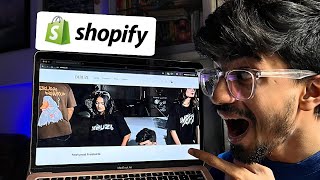 How to Earn using Shopify Themes?! (Theme File Included) | Ali Solanki