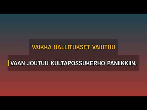 Irwin Goodman, Esa Pakarinen & Urho Kekkonen Big Boom Band - Saatanan tunarit! (KARAOKE TEXTITYS)