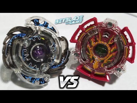 FANG FENRIR .B.J vs EXCEED EVILEYE .G.At - Beyblade Burst