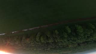 Slow cruising enjoying sunset -FPV drone