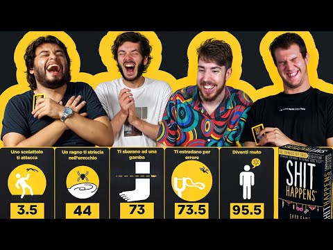 SH*T HAPPENS: IL GIOCO DELLA SFIGA! con Lever & Cileno