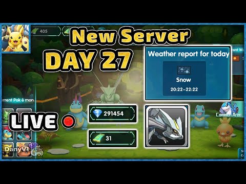 🔴 Kyurem Hunt! Day 27 - New Server - Pokeland Legends