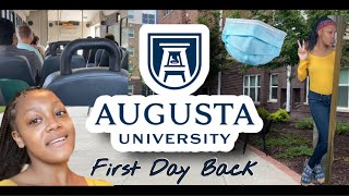 First Day of School Vlog: Sophomore Year at AUGUSTA UNIVERSITY~QUARANTINE EDITION