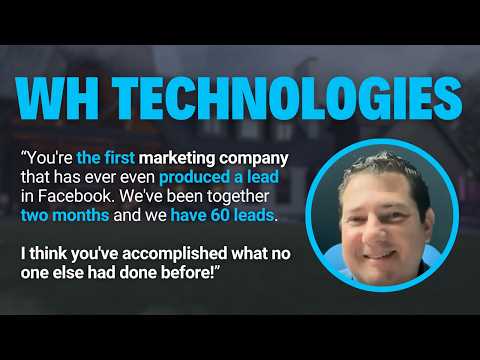 WH Technologies testimonial video